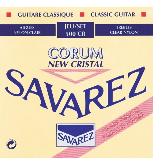 Savarez Corum New Cristal 500CR Takım Klasik Gitar Teli 656137